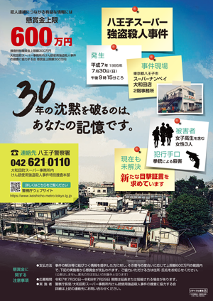 大和田町スーパー事務所内けん銃使用強盗殺人事件